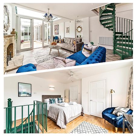 The Secret Kensington Garden Mews-2 Bedroom Full House-2 Train Lines- Spacious-Kings Road- Harrods -Chelsea Stadium-Private Small Patio 伦敦 外观 照片